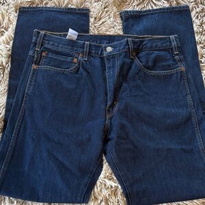 Levi's Dark Blue Western Fit Jeans 36x36